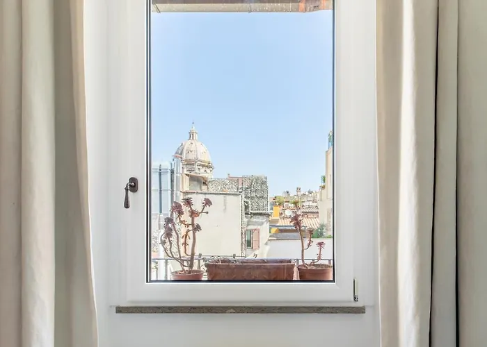 Iflat Campo Dei Fiori Stylish Apartment Rom